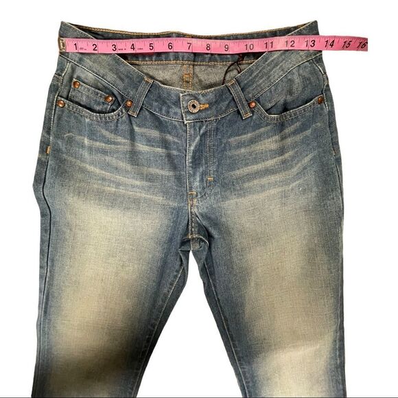 AG Adriano Goldschmied the Gemini Jeans Women's Sz 27R Light Blue Designer - Picture 6 of 8